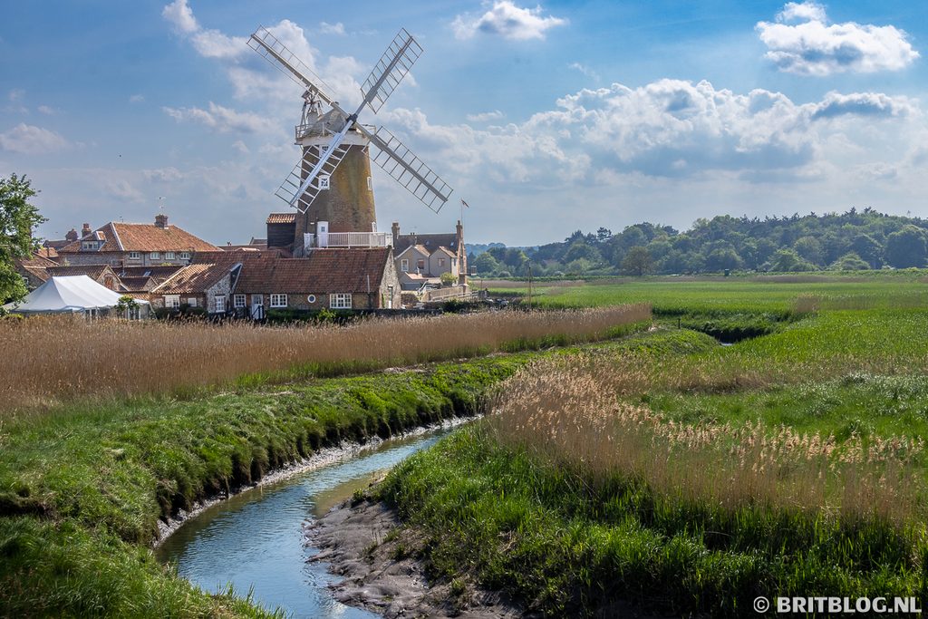 Cley Windmill Cley next the Sea Norfolk Engeland 1