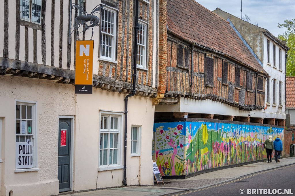 Dragon Hall Norwich Norfolk Engeland 1