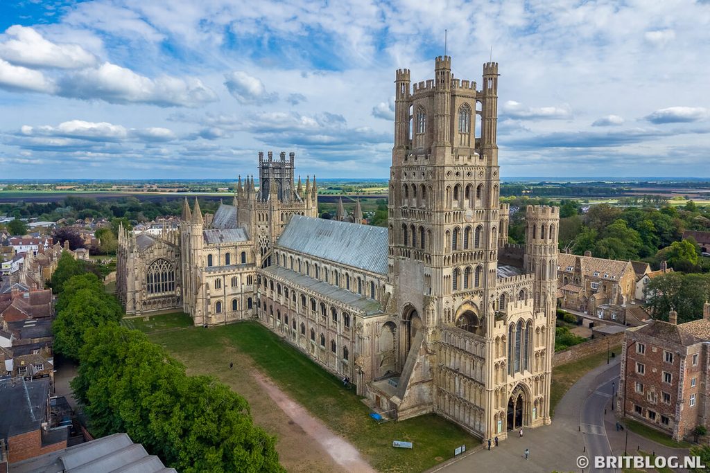 Ely Cathedral Cambridgeshire Engeland 12