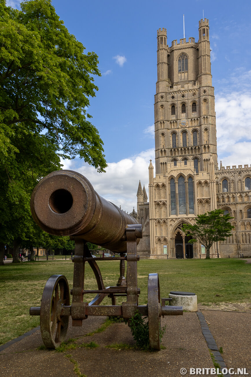 Ely Cathedral Cambridgeshire Engeland 2