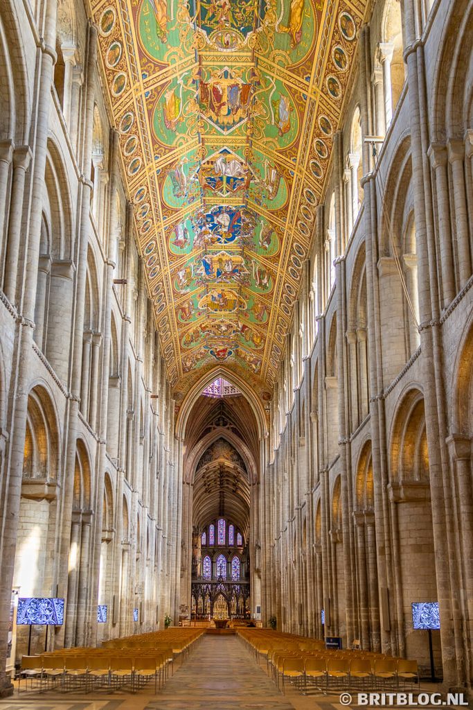 Ely Cathedral Cambridgeshire Engeland 3