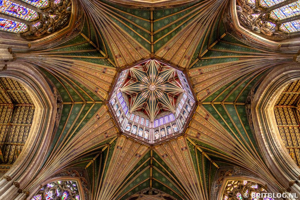 Ely Cathedral Cambridgeshire Engeland 4