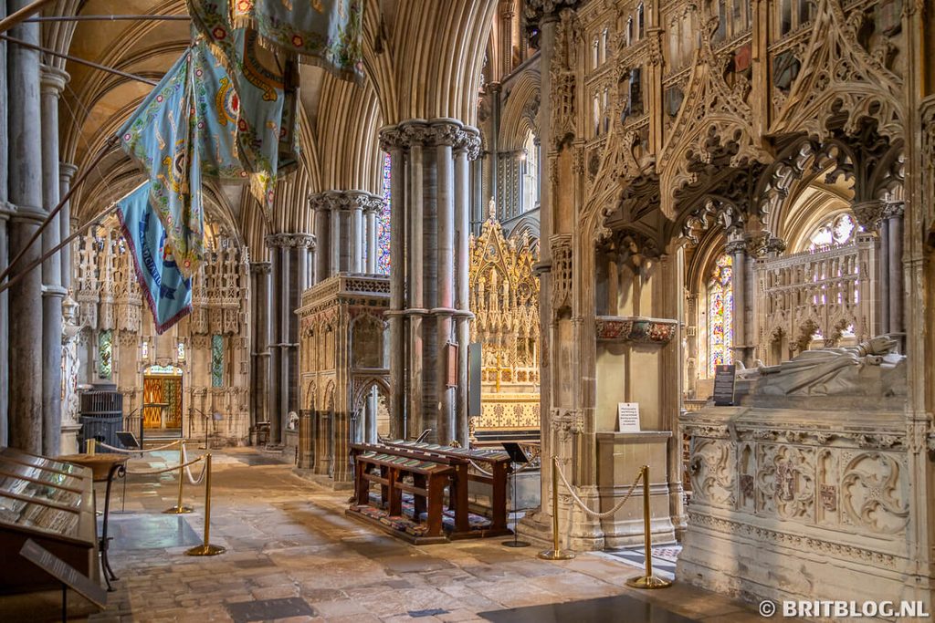 Ely Cathedral Cambridgeshire Engeland 7