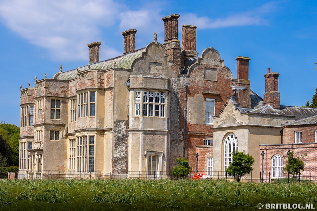 Felbrigg Hall Norfolk Engeland 1