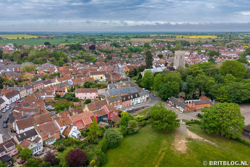 Framlingham Suffolk East Anglia Engeland 4