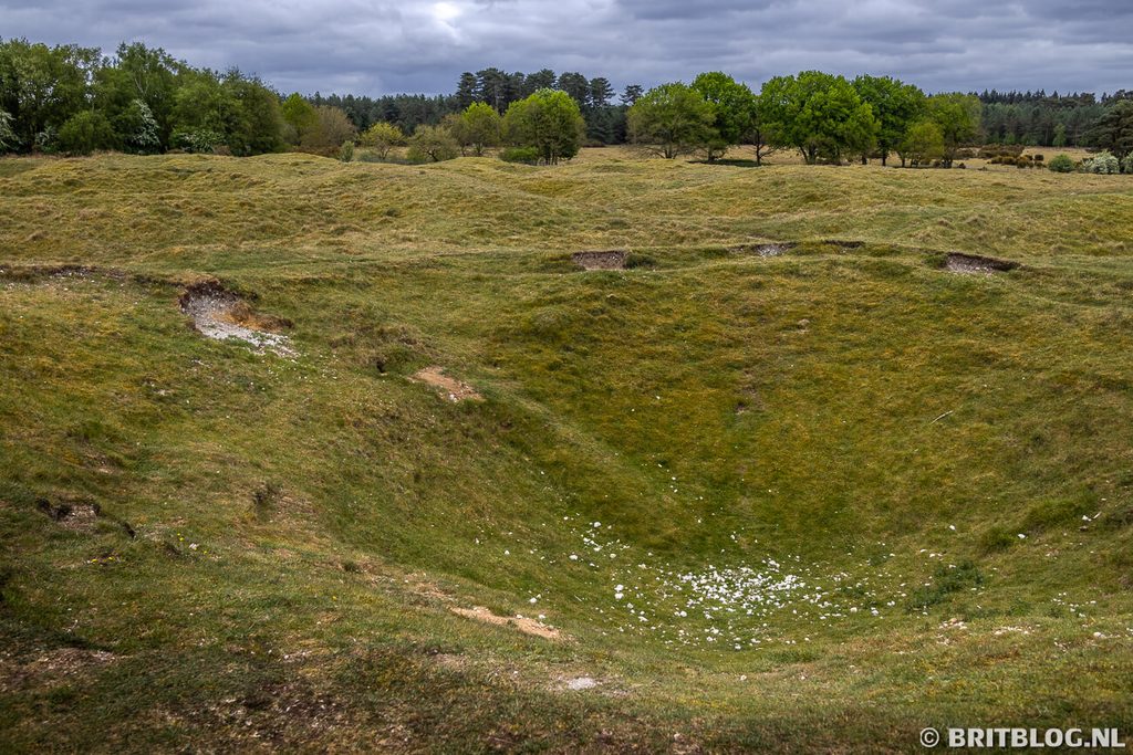 Grimes Graves Norfolk Engeland 7