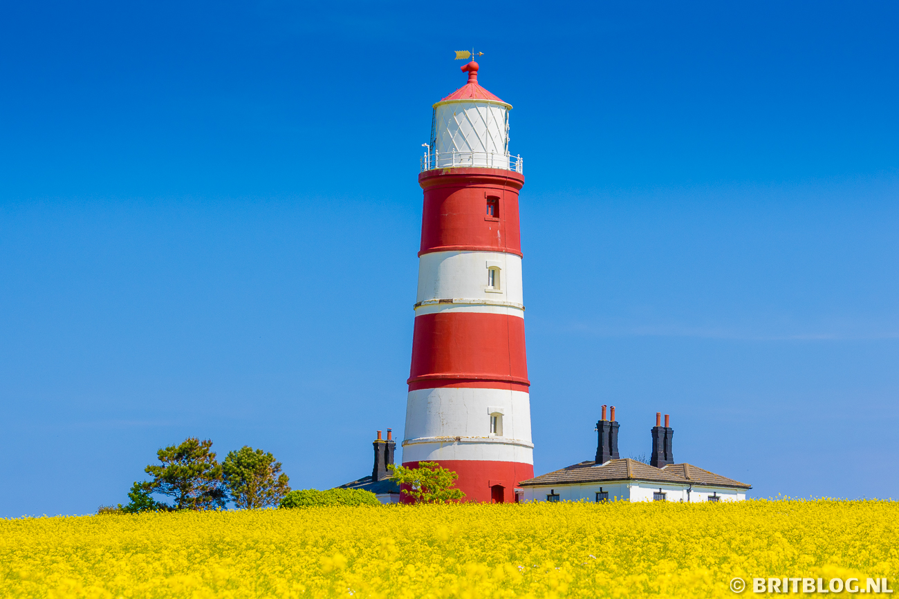 Happisburgh Lighthouse Norfolk Engeland 2