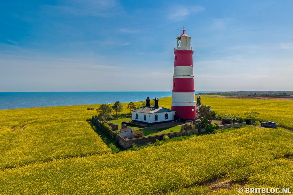 Happisburgh Lighthouse Norfolk Engeland 3