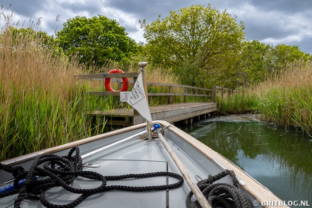 Hickling Broad and Marshes The Broads National Park Norfolk Engeland 5