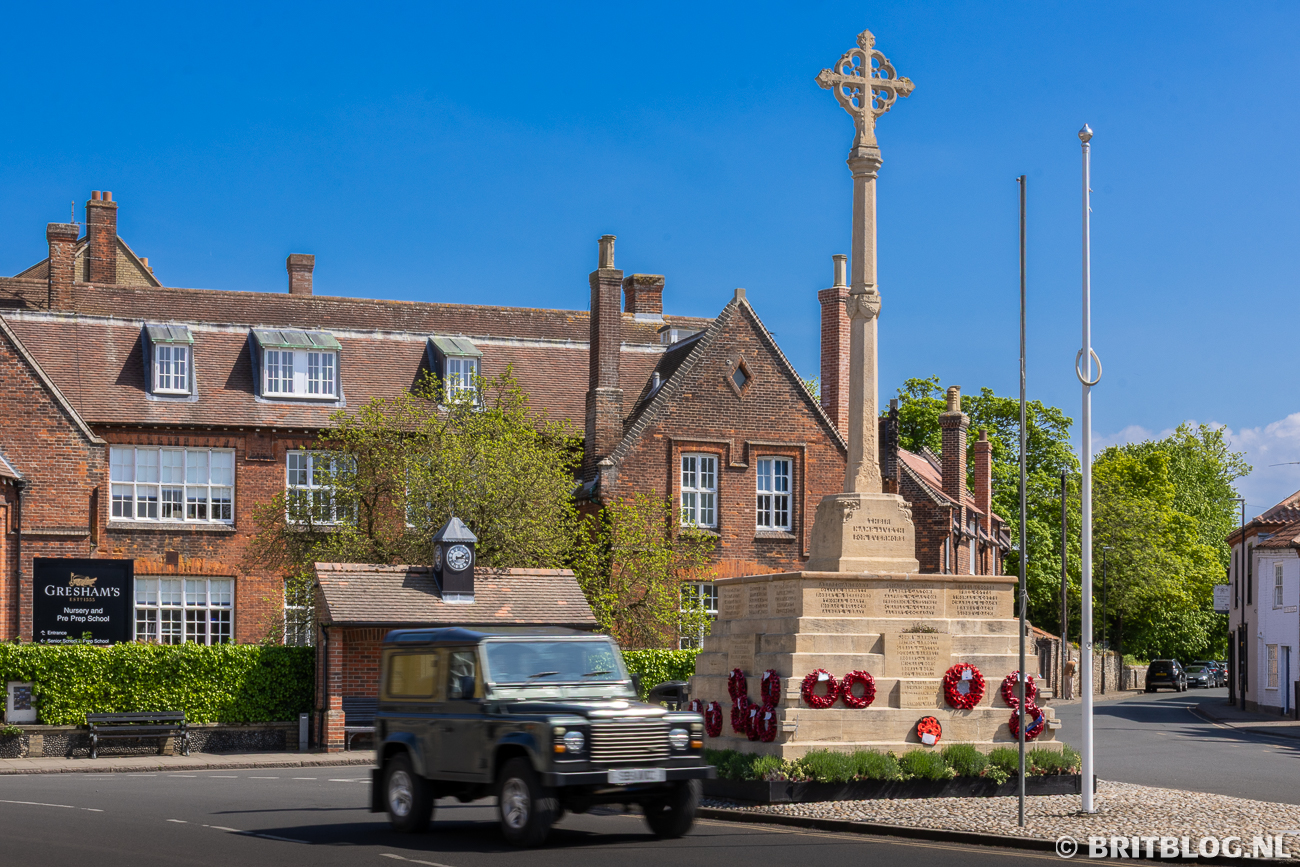 Holt Norfolk Engeland 1