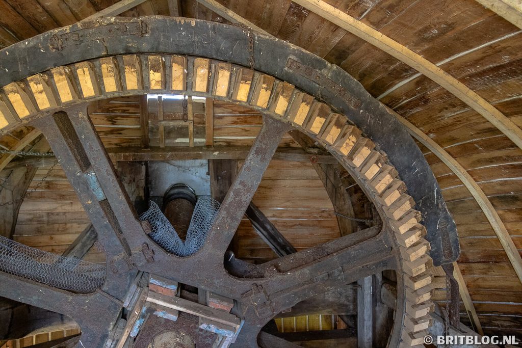 Horsey Windpump Norfolk Broads Engeland 1