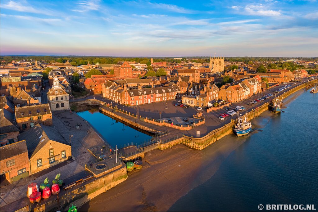 King's Lynn in Norfolk is een must visit in East Anglia
