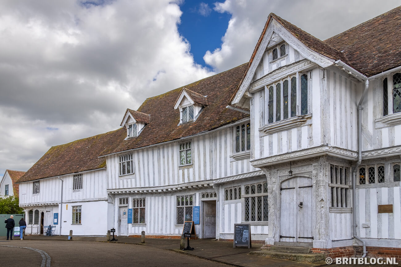 Lavenham Guildhall Suffolk Engeland 1