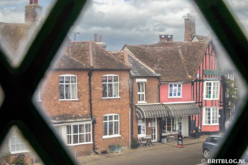 Lavenham Guildhall Suffolk Engeland 2