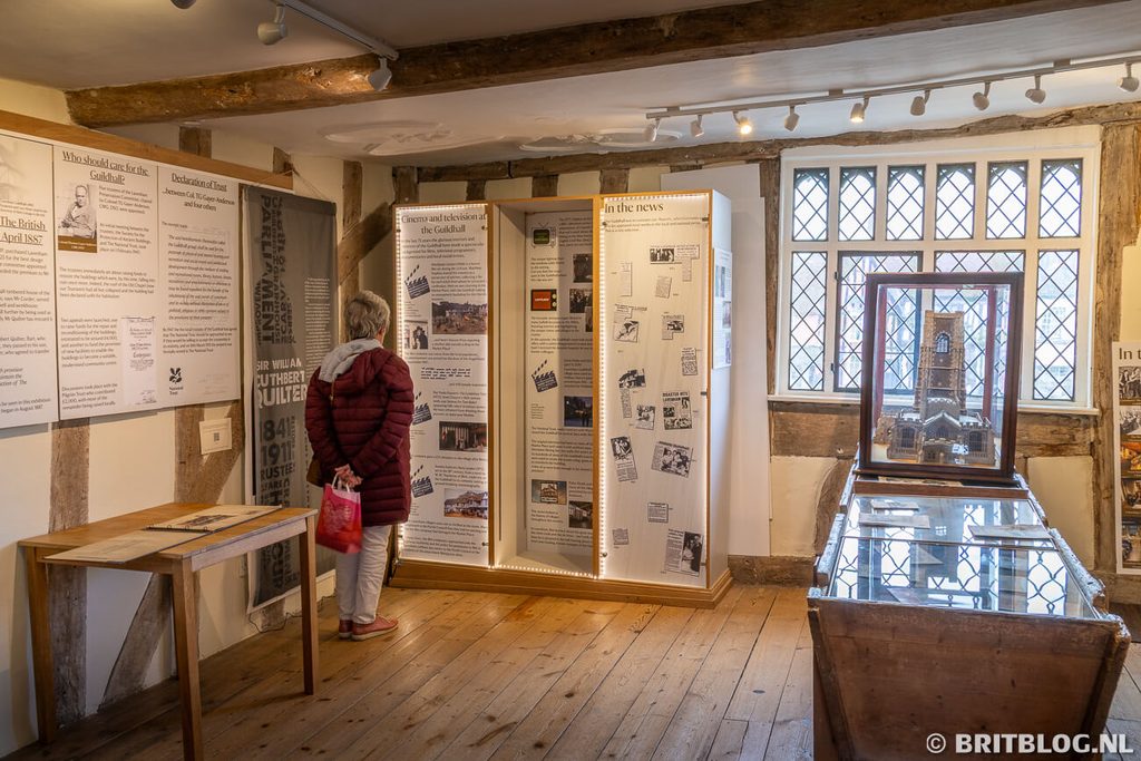 Lavenham Guildhall Suffolk Engeland 4