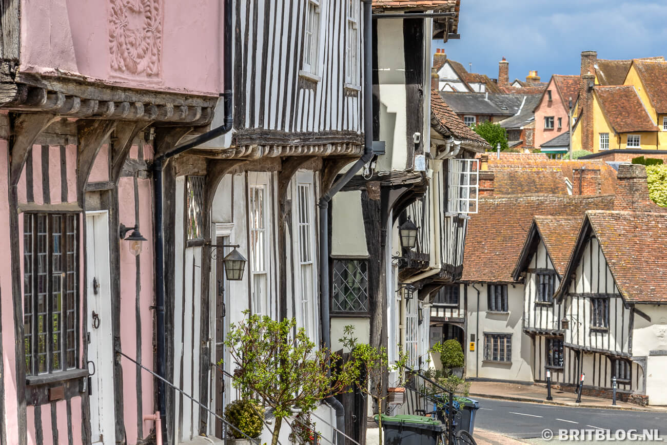 Lavenham Suffolk Engeland 1 2