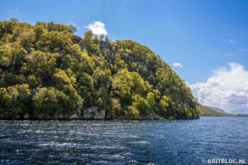 Loch Ness Hooglanden Schotland 1