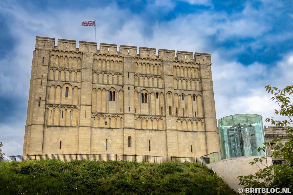 Norwich Castle Norfolk Engeland 1