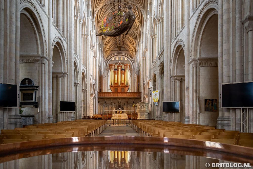 Norwich Cathedral Norfolk Engeland 1