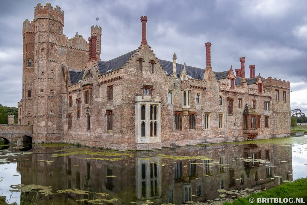 Oxburgh Estate Norfolk Engeland 2