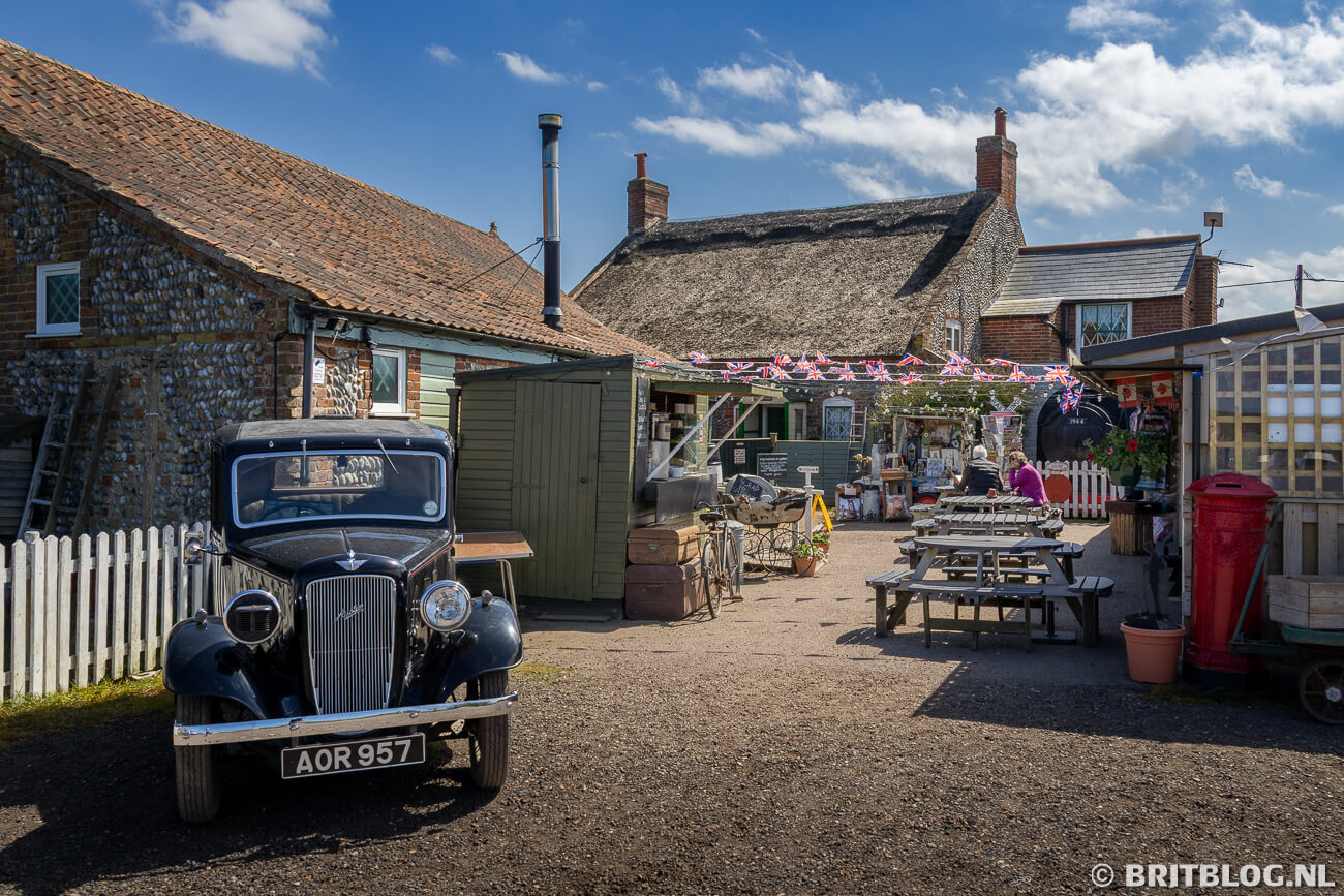 Poppylands 1940s Tearoom Norfolk Engeland 10