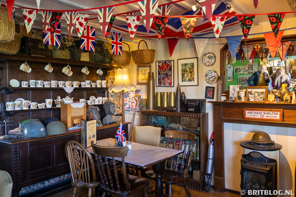 Poppylands 1940s Tearoom Norfolk Engeland 8