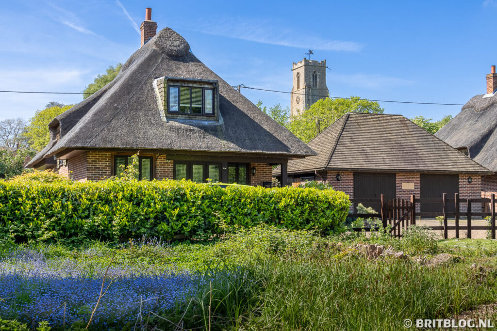 Ranworth, The Broads National Park, Norfolk, Engeland
