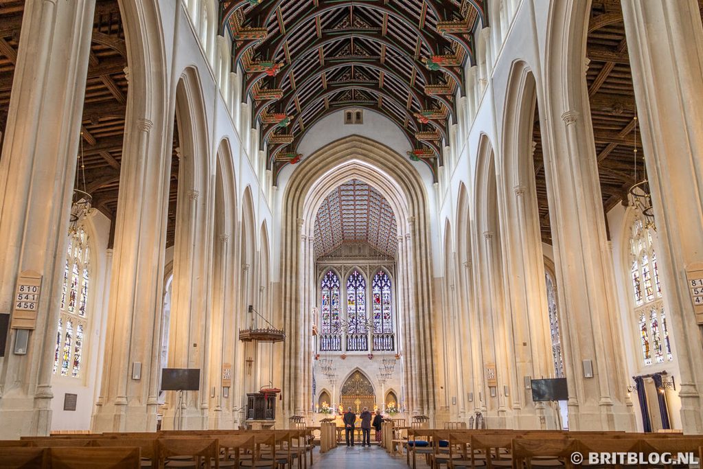 St Edmundsbury Cathedral Bury St Edmunds Suffolk Engeland 1