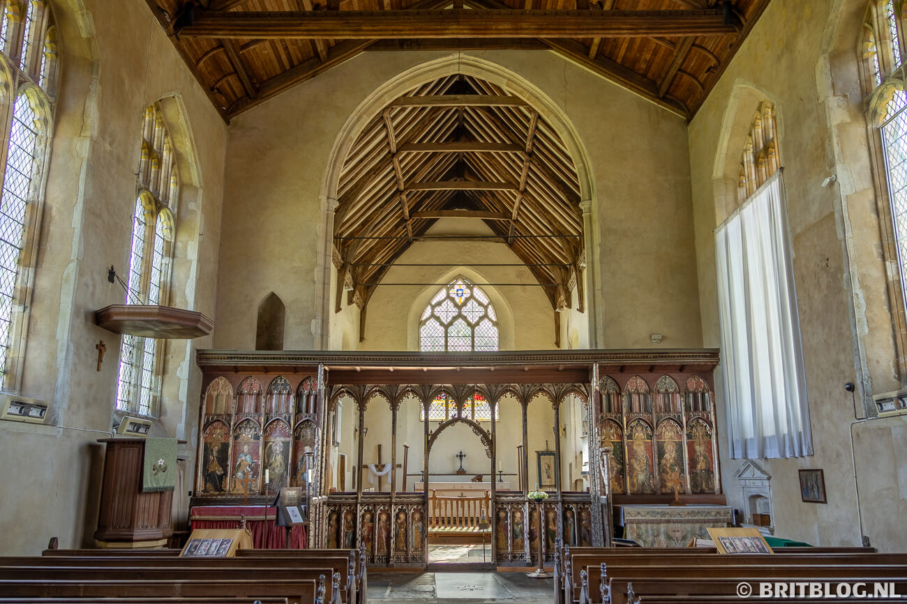 St Helens Church Ranworth Norfolk Engeland 1