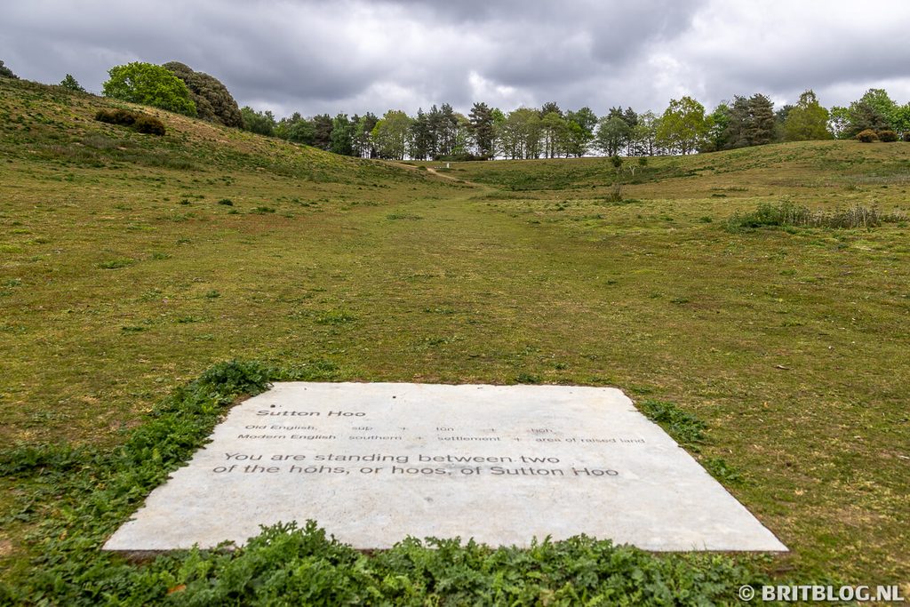 Sutton Hoo Suffolk East Anglia Engeland 4