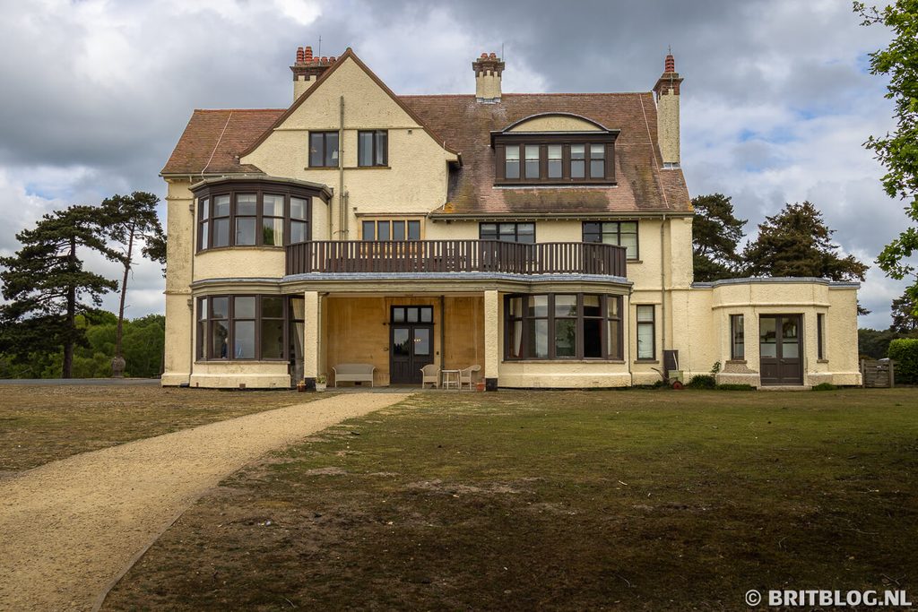 Sutton Hoo Suffolk East Anglia Engeland 5