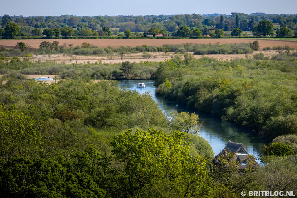 The Broads National Park Norfolk England 1