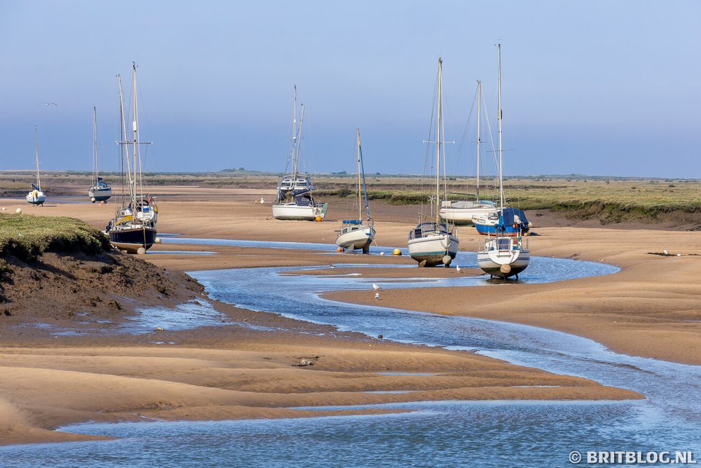 Wells next the Sea Norfolk Engeland 1