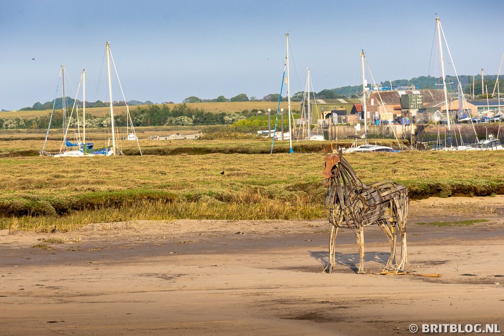 Wells next the Sea Norfolk Engeland 4