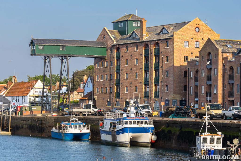 Wells next the Sea Norfolk Engeland 5