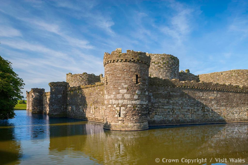 Beaumaris Castle, het kasteel van Anglesey