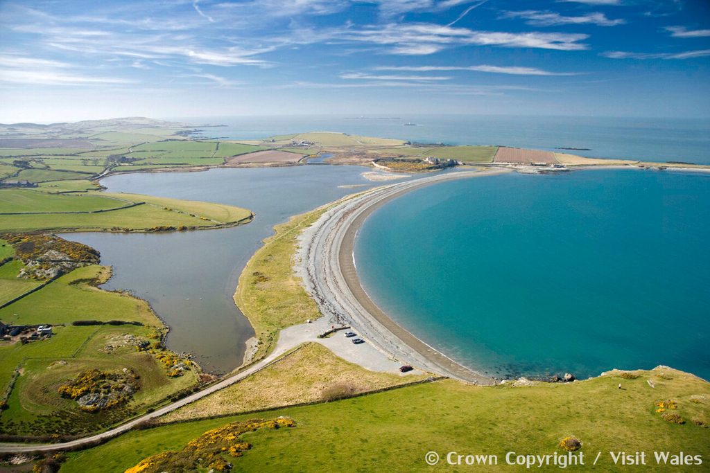 Cemlyn Bay