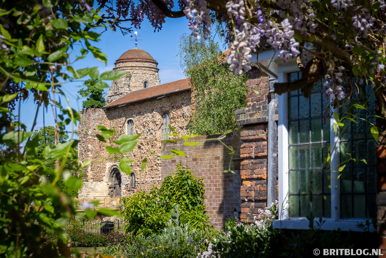 Colchester Castle Essex Engeland 3
