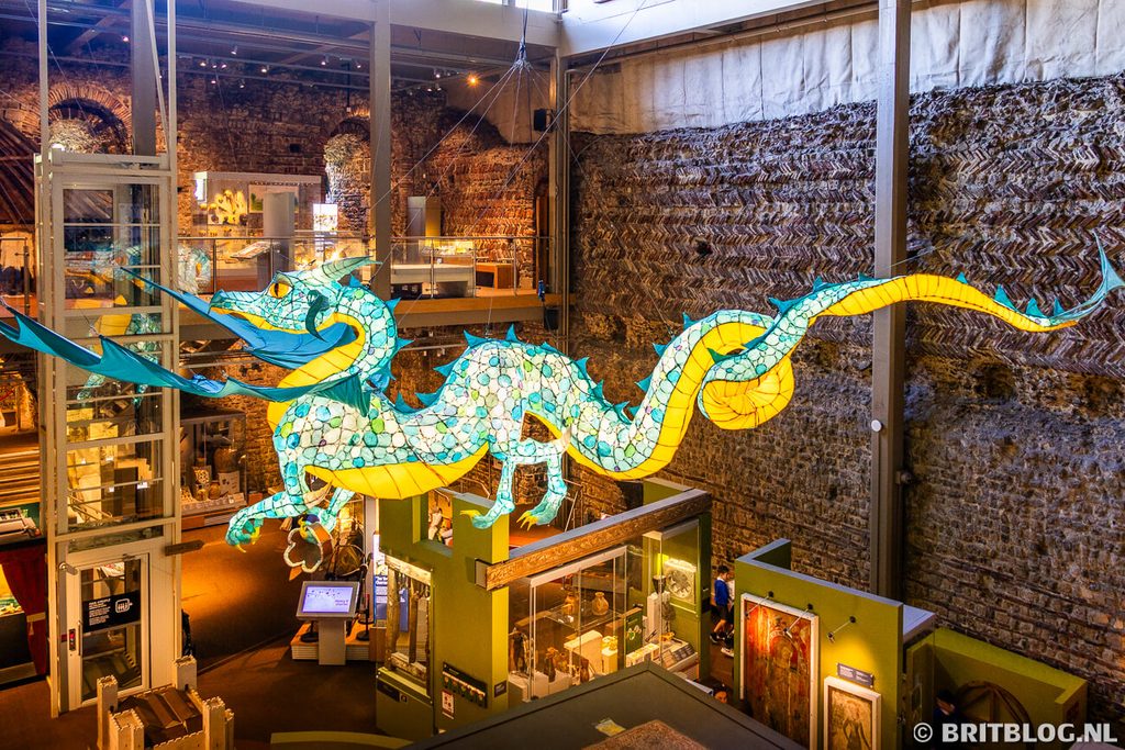 Colchester Castle Essex Engeland 7