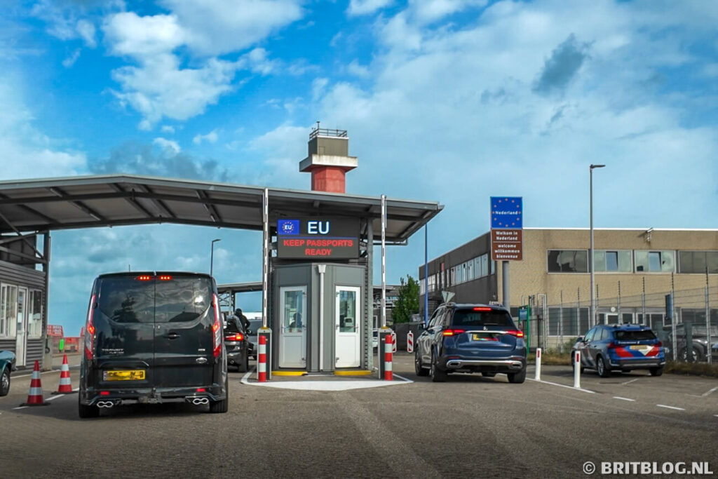 Harwich Hoek van Holland Stena Line Engeland 2 1
