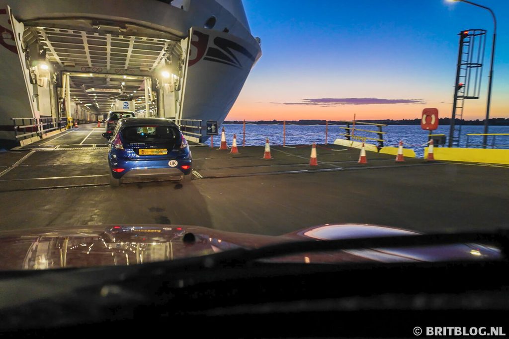 Harwich Hoek van Holland Stena Line Engeland 4