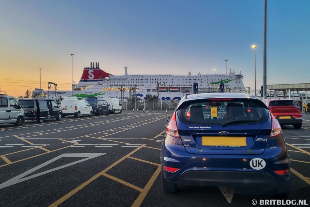 Stena Line Harwich Hoek van Holland Engeland